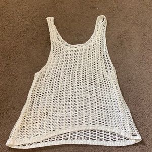 Summer Tank Top/Cover up